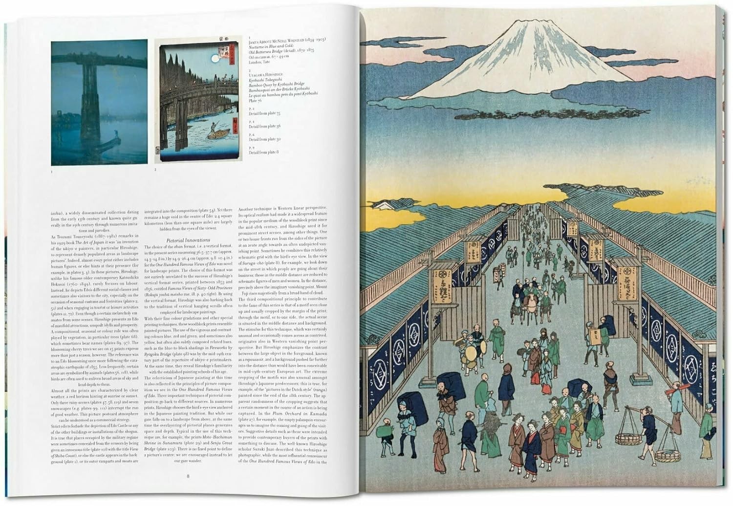 Hiroshige. One Hundred Famous Views of Edo